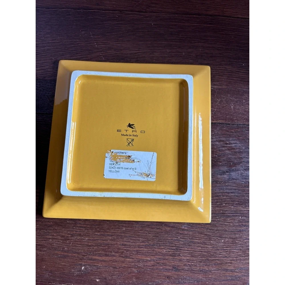ETRO Maharaja Coat Of Arms‎ Pocket Tray
